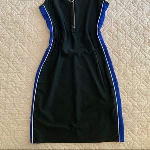 jersey mini dress